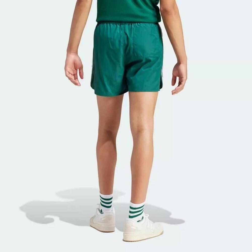 Adidas Adicolor Classics Sprinter Shorts Men's XS Green Flat Front Active SRT167 - Picture 6 of 6